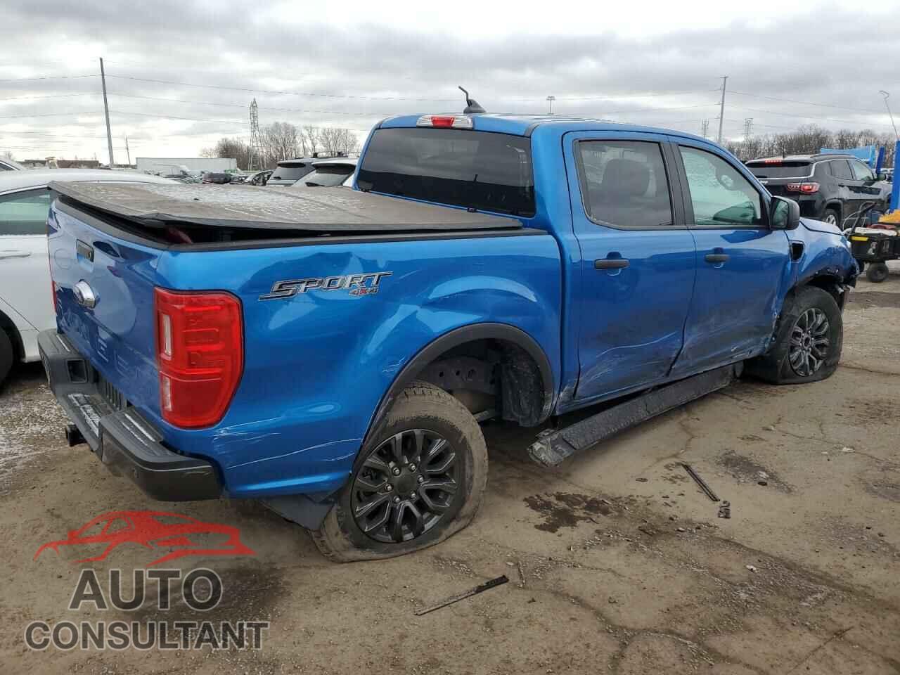 FORD RANGER 2021 - 1FTER4FH9MLD02293