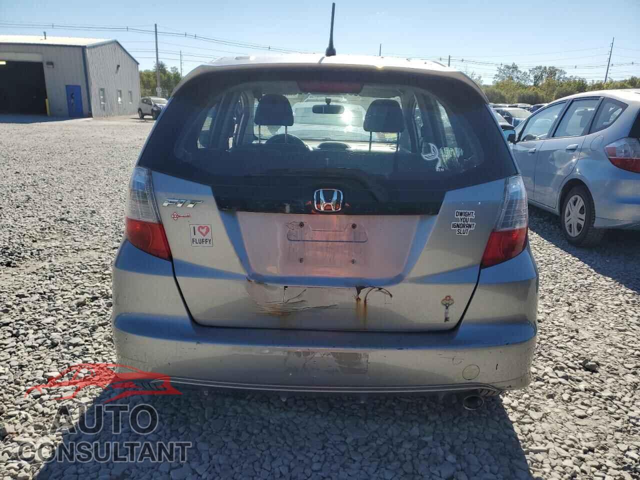 HONDA FIT 2010 - JHMGE8H47AS026606