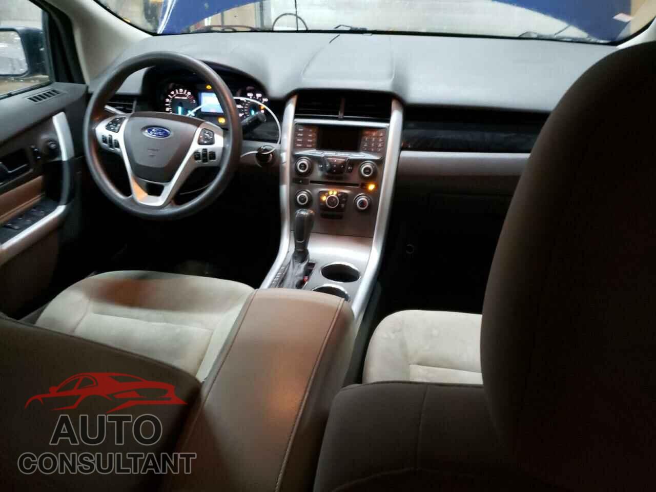 FORD EDGE 2011 - 2FMDK3GC3BBB30705