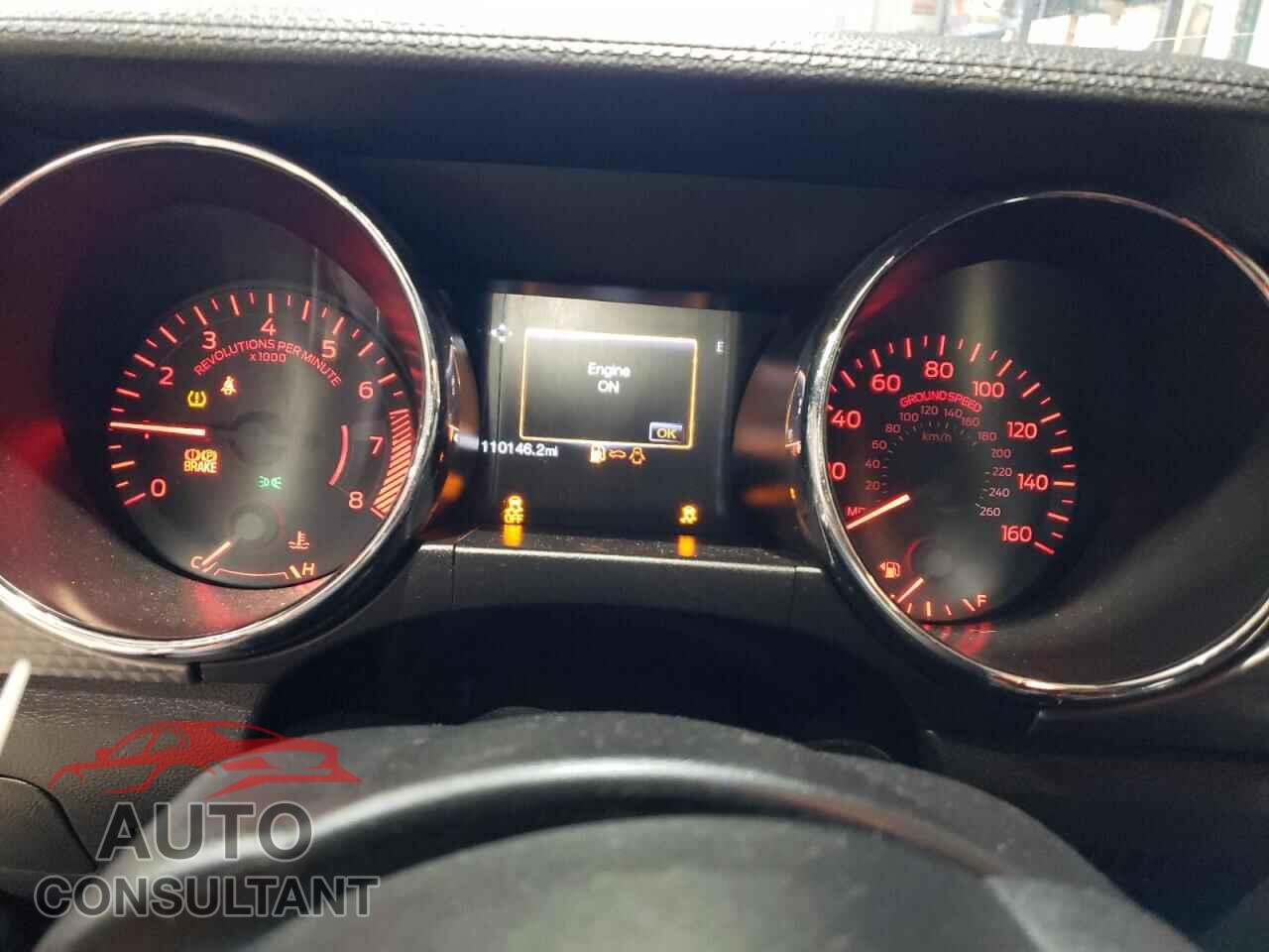 FORD MUSTANG 2016 - 1FA6P8CF1G5218763