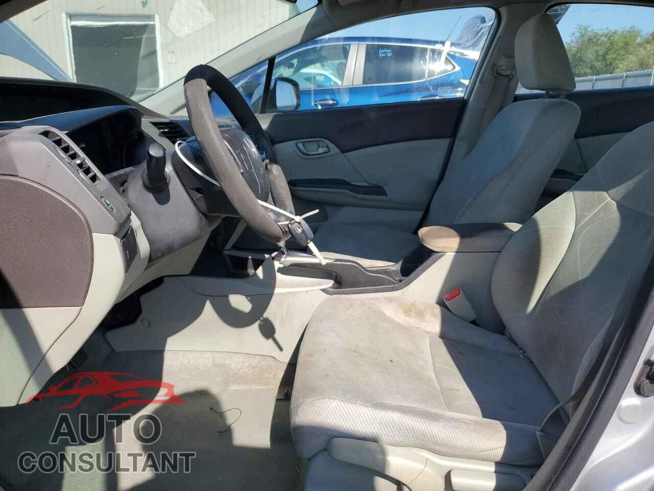 HONDA CIVIC 2012 - 19XFB2F5XCE027088