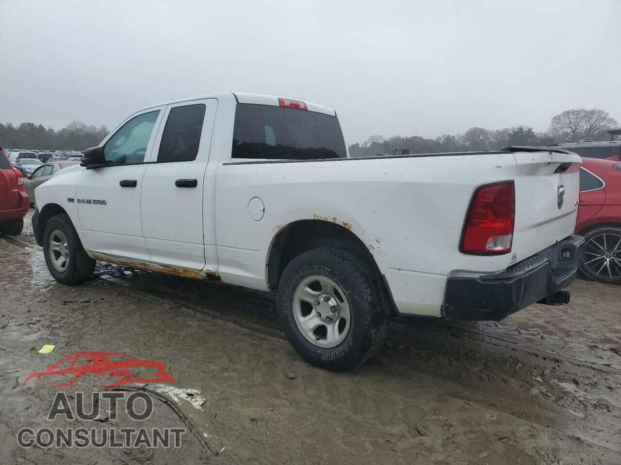 DODGE RAM 1500 2012 - 1C6RD7FT7CS343099