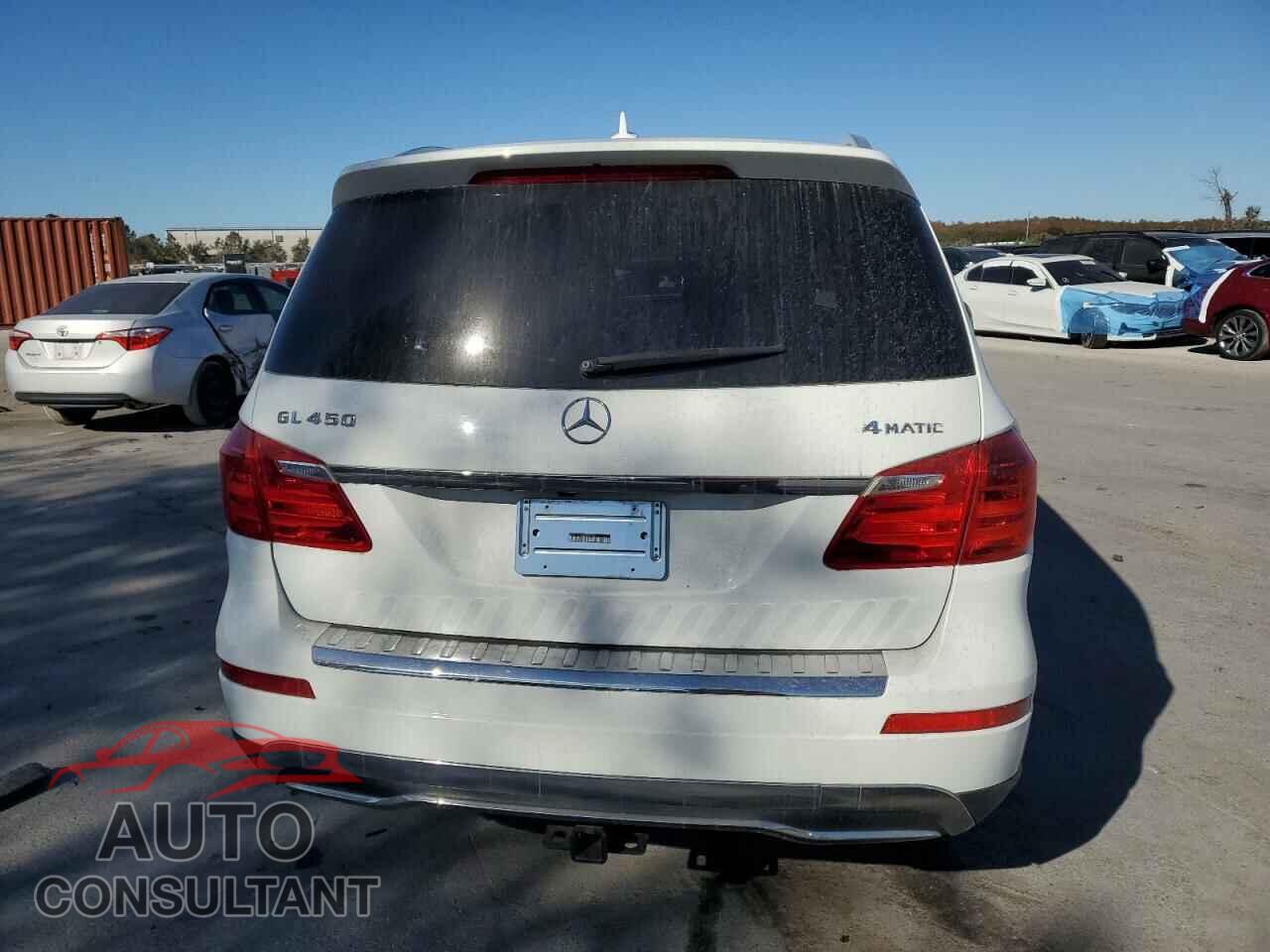 MERCEDES-BENZ GL-CLASS 2014 - 4JGDF7CE2EA332535