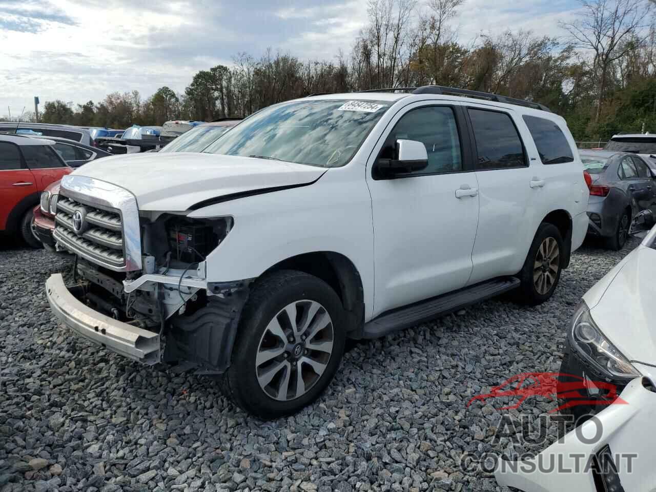 TOYOTA SEQUOIA 2012 - 5TDZM5G13CS003421