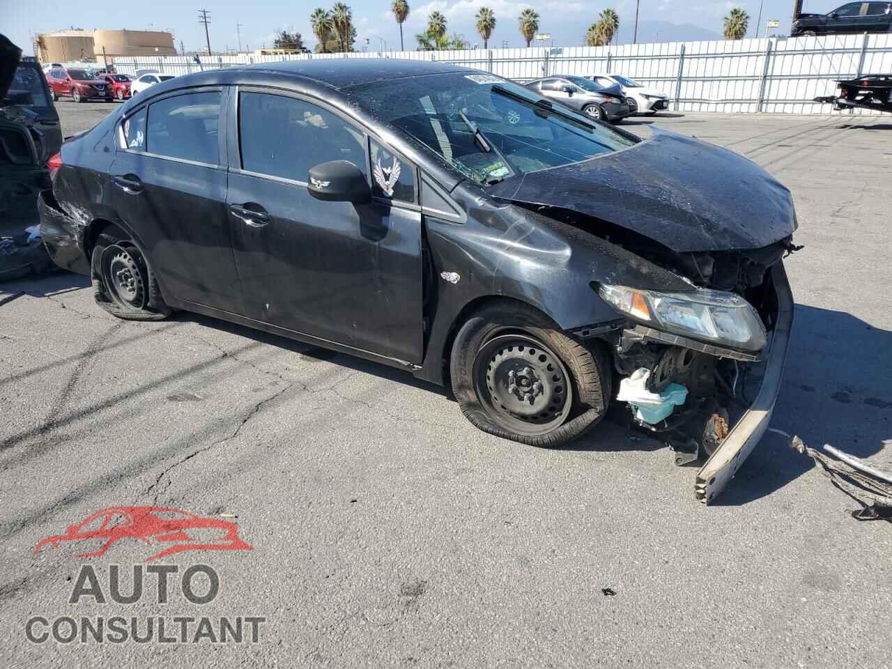 HONDA CIVIC 2013 - 2HGFB2F57DH574455