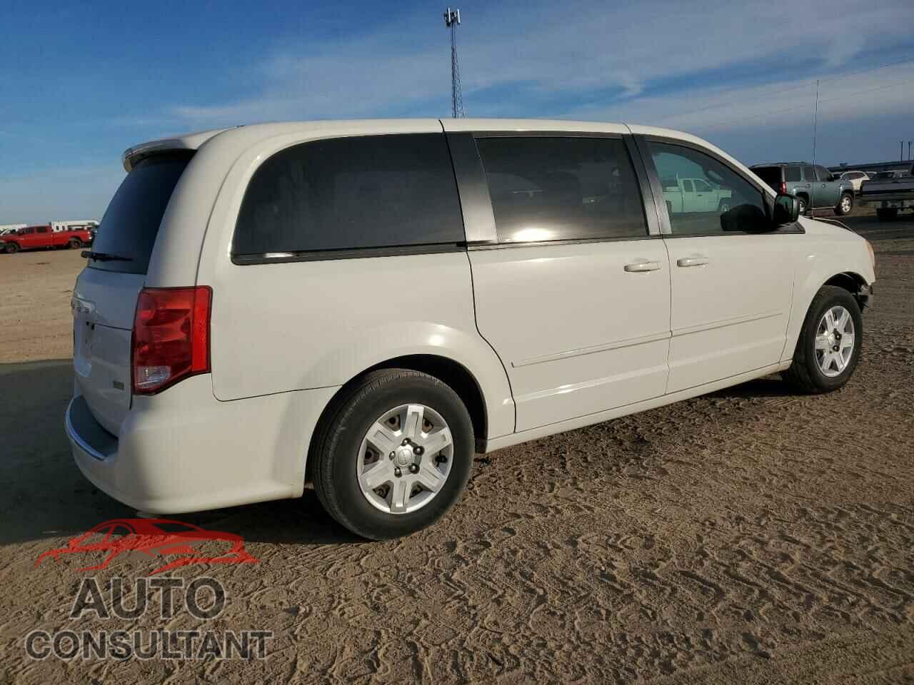 DODGE CARAVAN 2012 - 2C4RDGBG3CR419906
