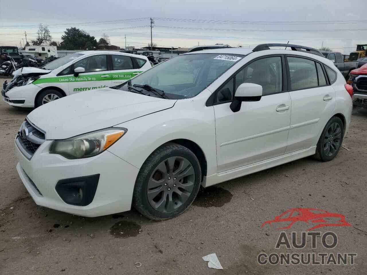 SUBARU IMPREZA 2012 - JF1GPAL63CG212358