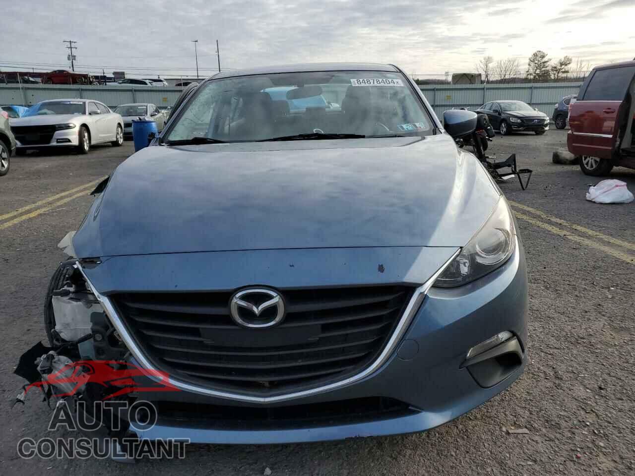 MAZDA 3 2014 - JM1BM1V75E1119589