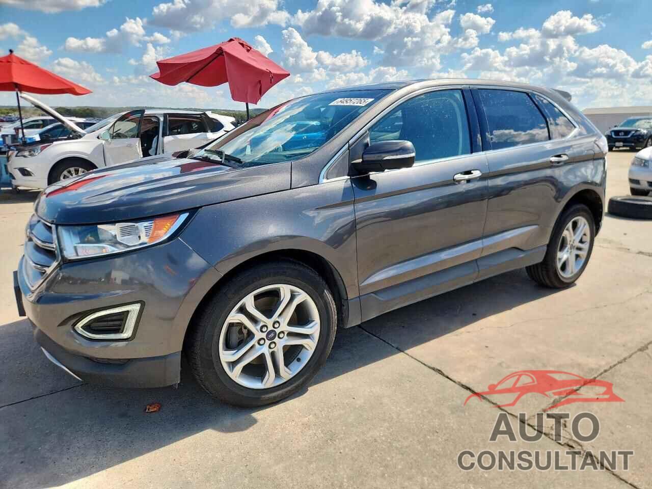 FORD EDGE 2017 - 2FMPK4K96HBC03346