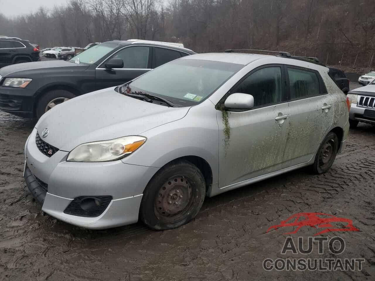 TOYOTA COROLLA 2009 - 2T1LE40E29C009738
