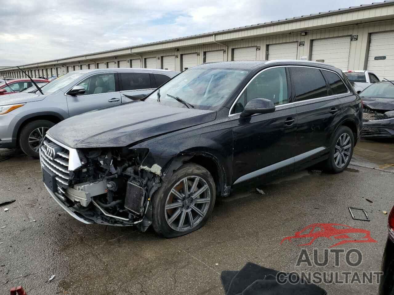 AUDI Q7 2018 - WA1VAAF78JD008817