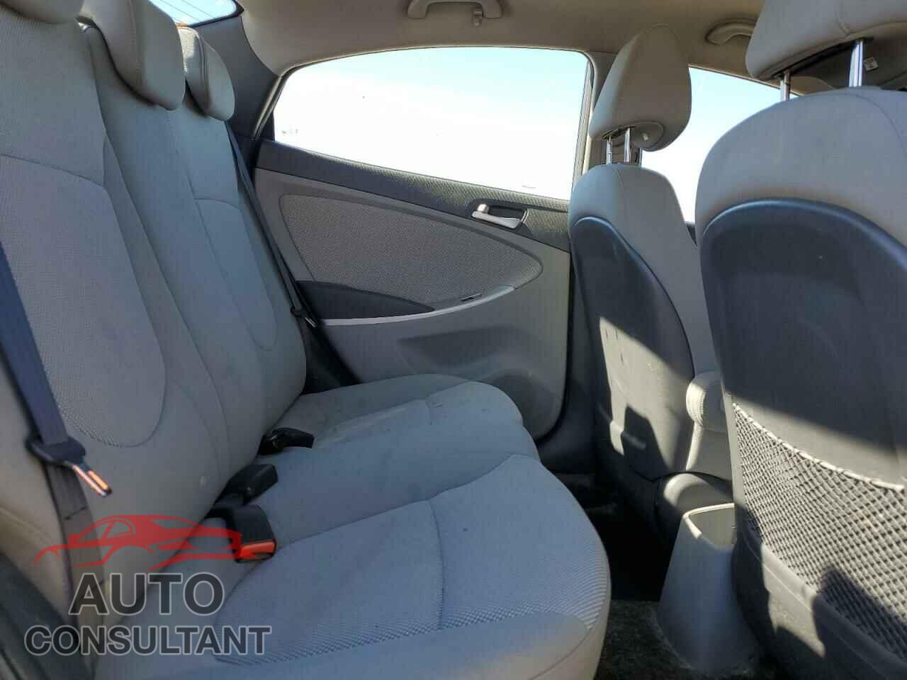 HYUNDAI ACCENT 2014 - KMHCT4AE5EU736269