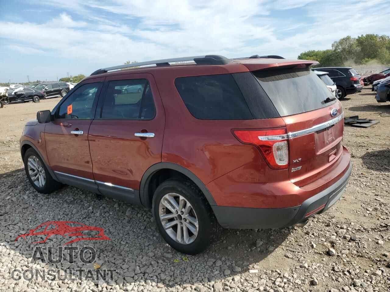 FORD EXPLORER 2014 - 1FM5K7D86EGB58264