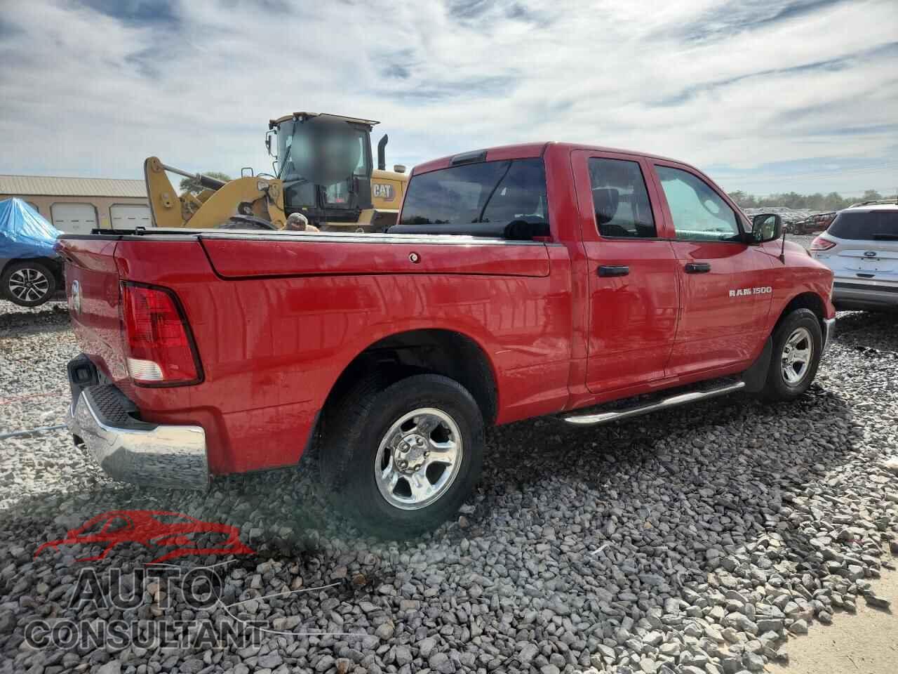 DODGE RAM 1500 2012 - 1C6RD6FP6CS267663