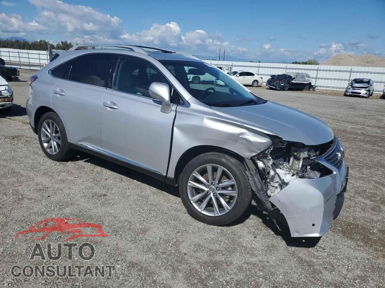 LEXUS RX450 2015 - 2T2BC1BAXFC002764