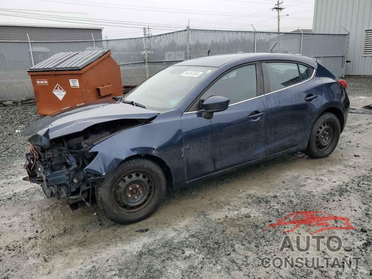 MAZDA 3 2014 - JM1BM1L72E1168185