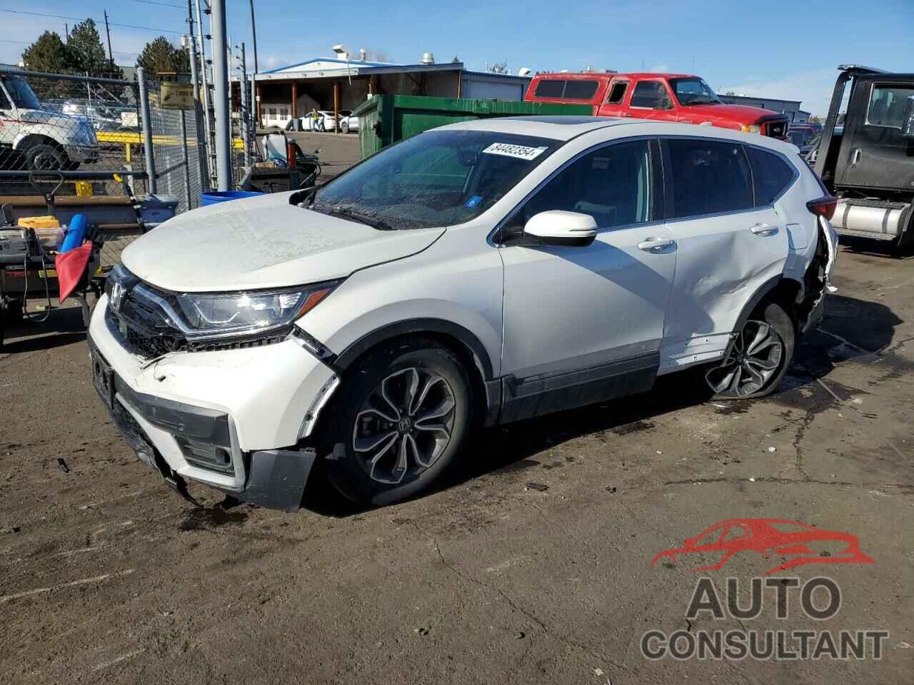 HONDA CRV 2022 - 7FARW2H87NE036244