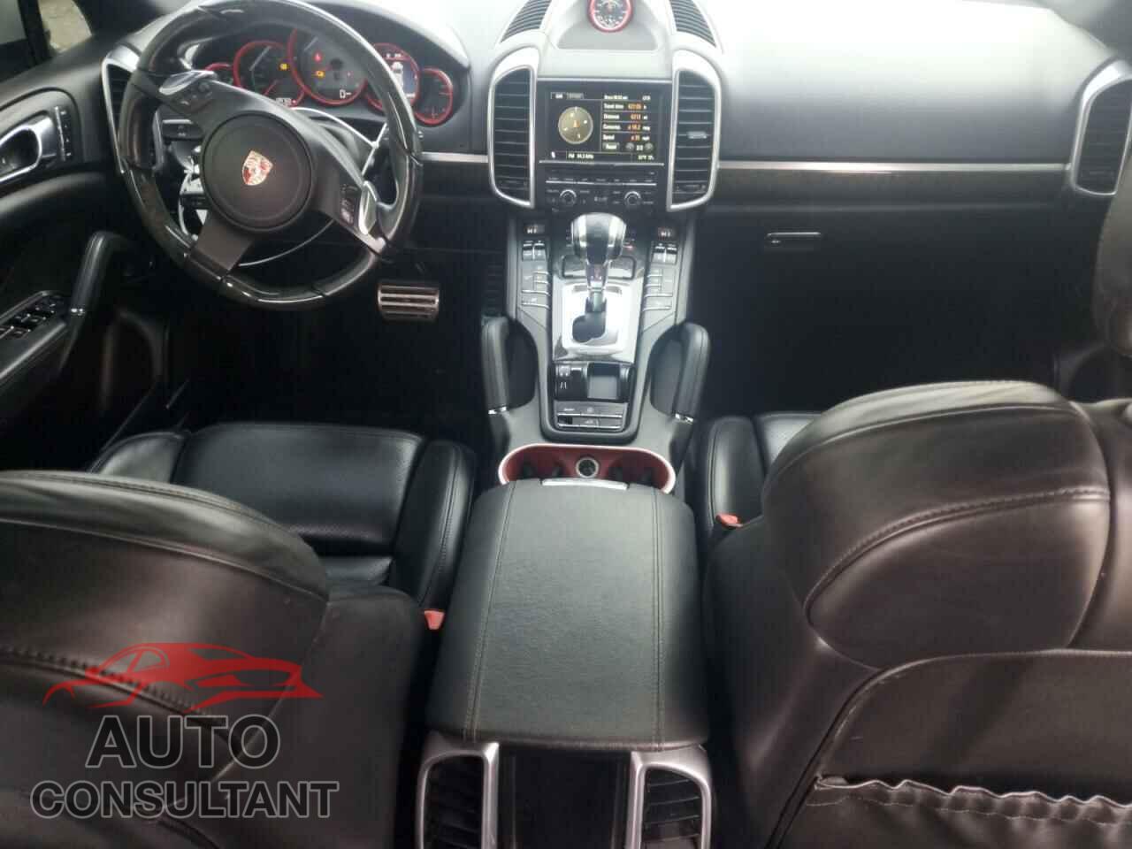 PORSCHE CAYENNE 2012 - WP1AB2A23CLA49026