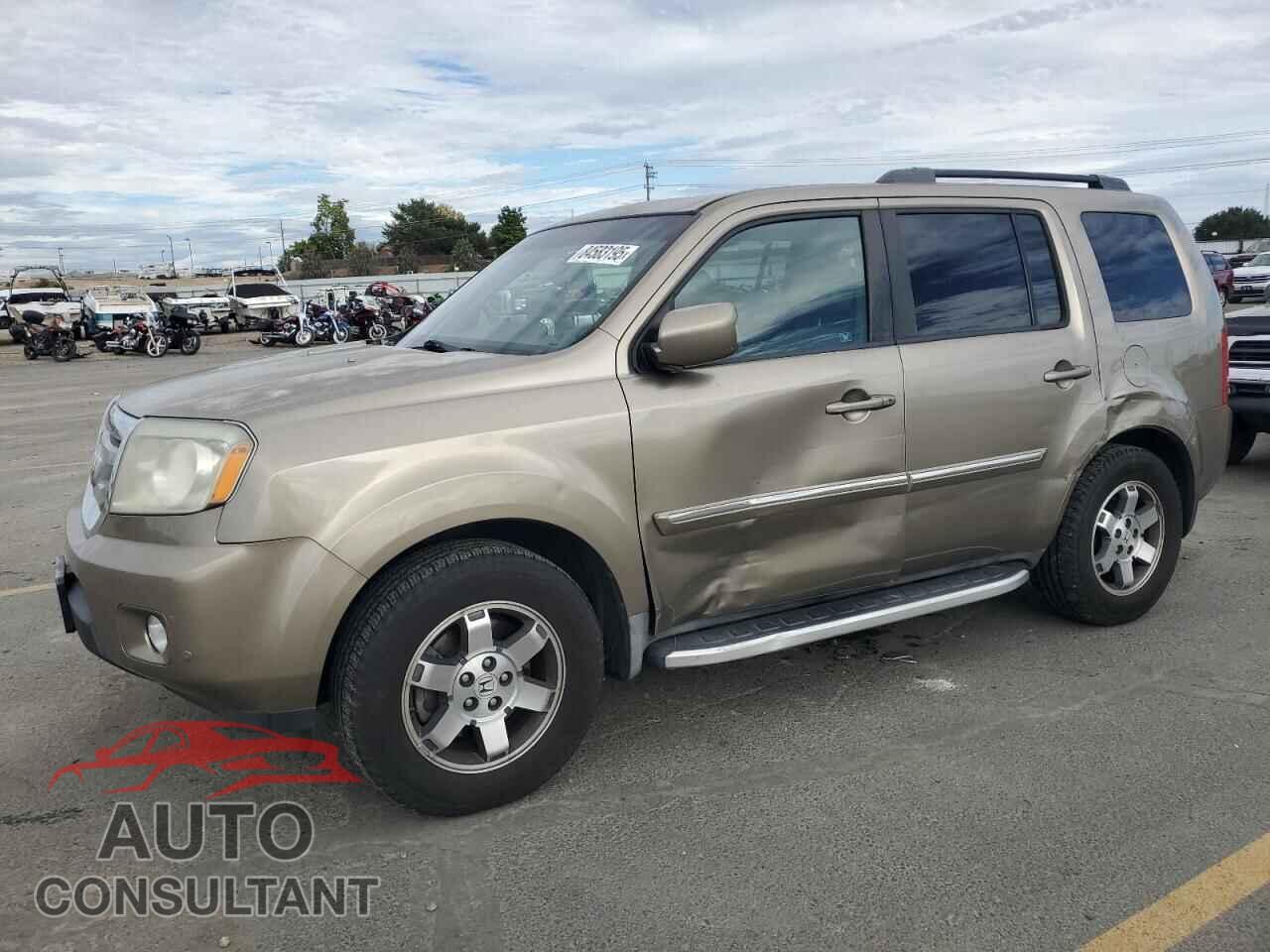 HONDA PILOT 2009 - 5FNYF38959B024301