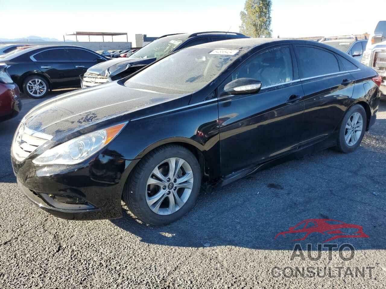 HYUNDAI SONATA 2014 - 5NPEB4AC9EH884580