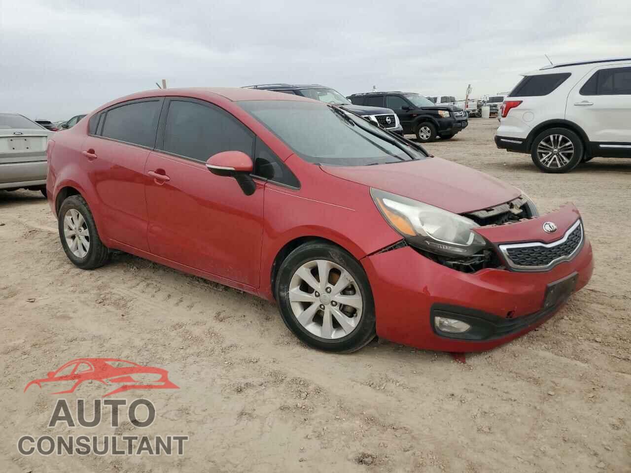 KIA RIO 2014 - KNADN4A38E6354563