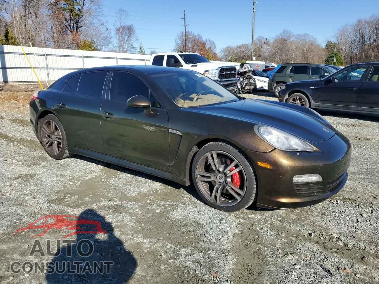 PORSCHE PANAMERA 2013 - WP0AA2A79DL011429