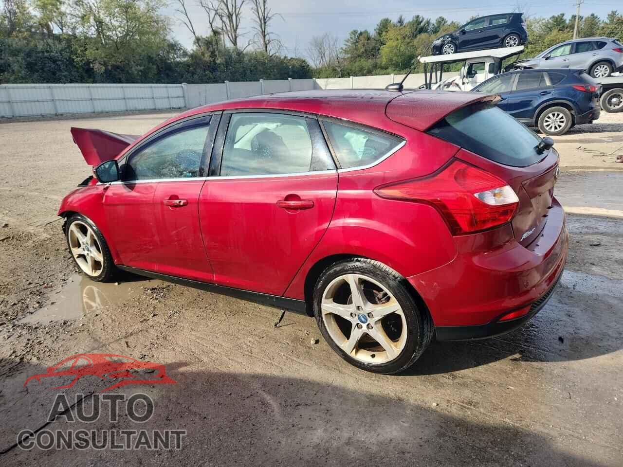 FORD FOCUS 2013 - 1FADP3N26DL113437