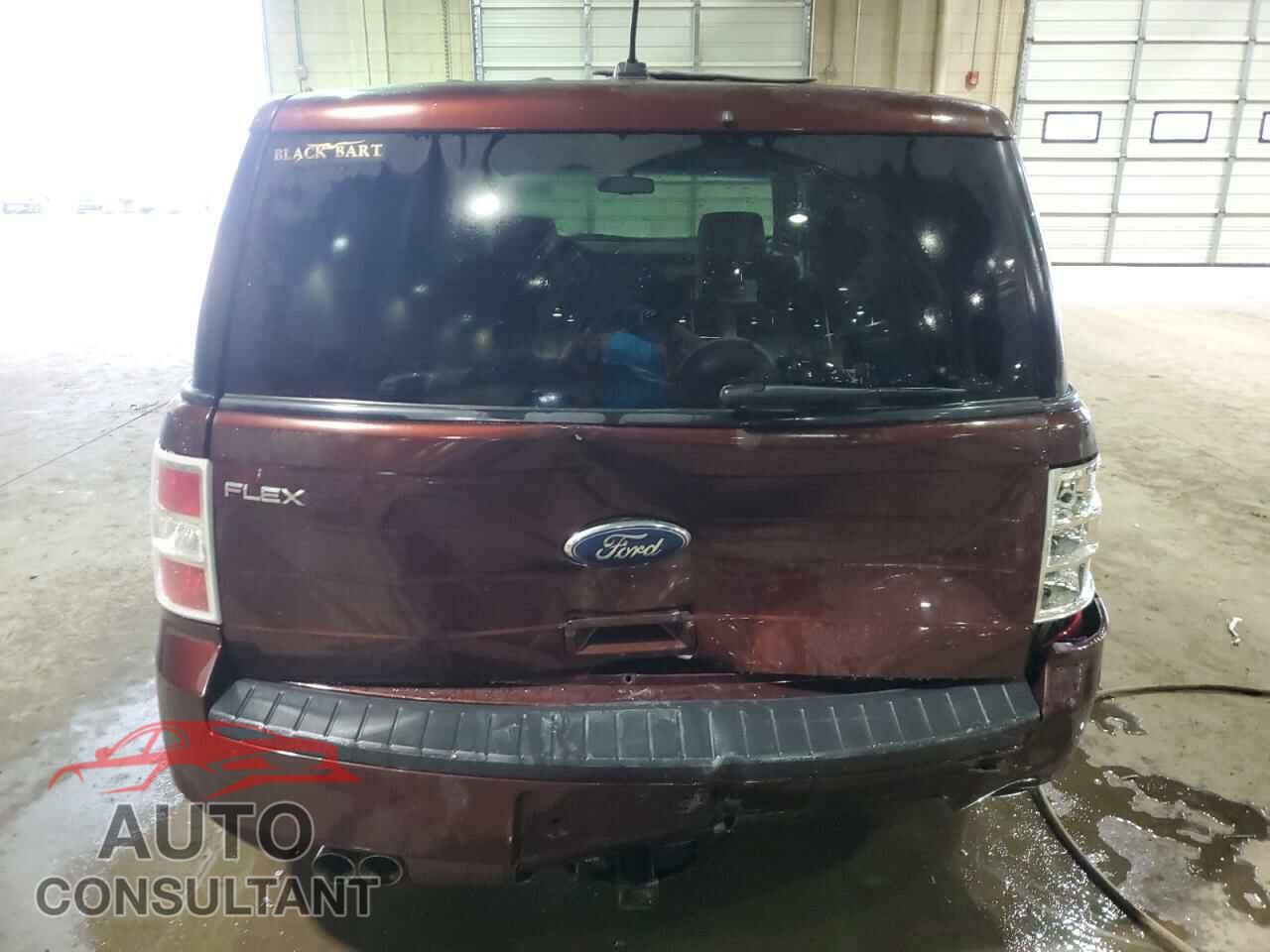 FORD FLEX 2010 - 2FMGK5BC2ABA10392