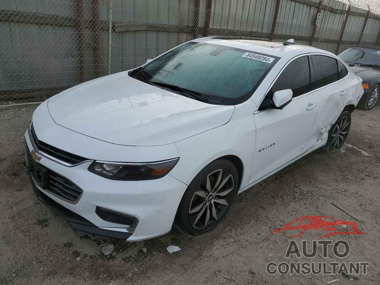 CHEVROLET MALIBU 2017 - 1G1ZE5ST9HF176978