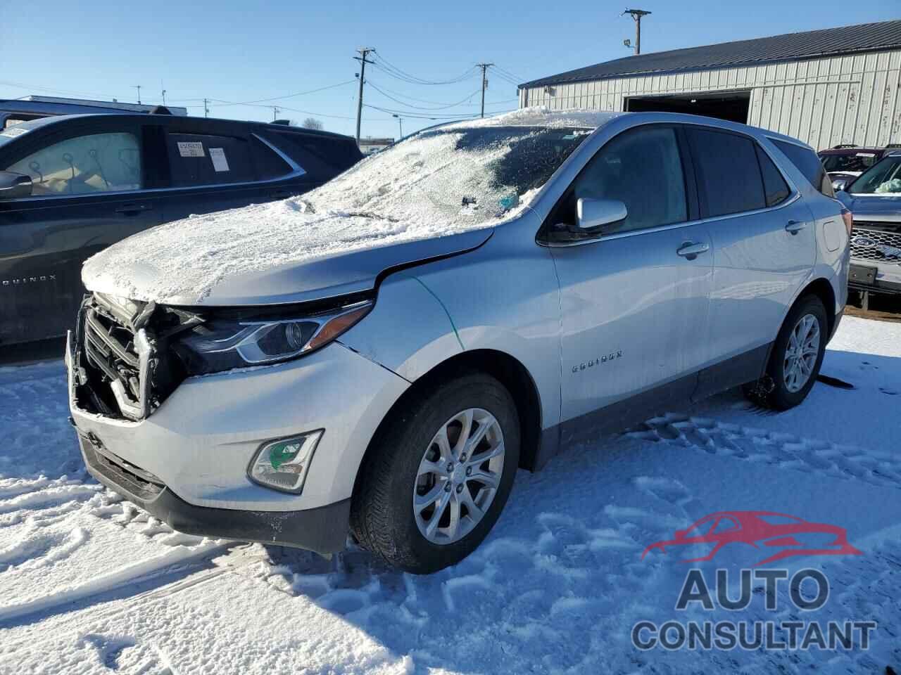 CHEVROLET EQUINOX 2019 - 3GNAXJEV6KS606240