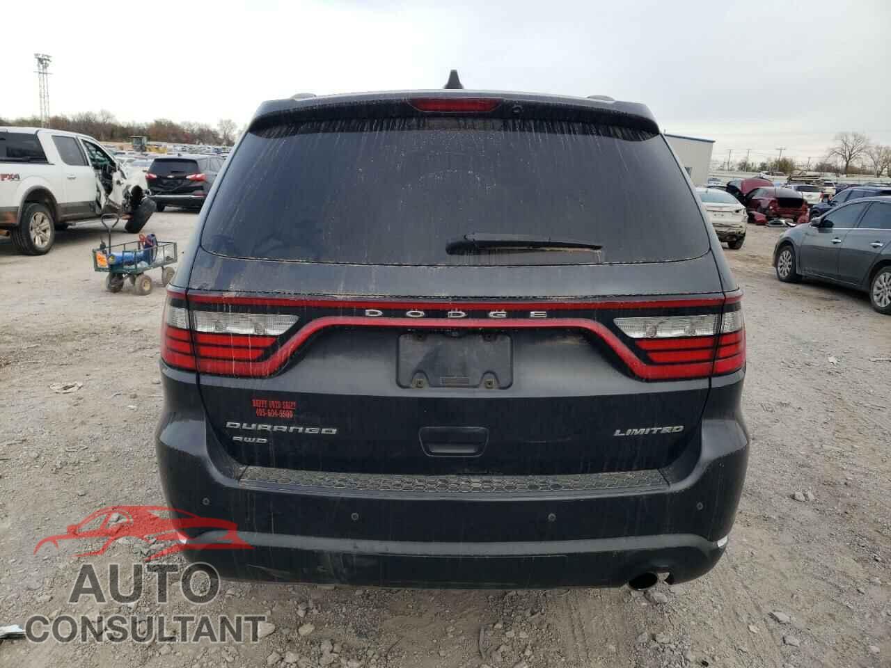 DODGE DURANGO 2014 - 1C4RDJDG8EC484112
