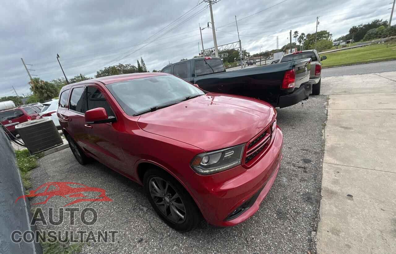 DODGE DURANGO 2017 - 1C4RDHDGXHC697608