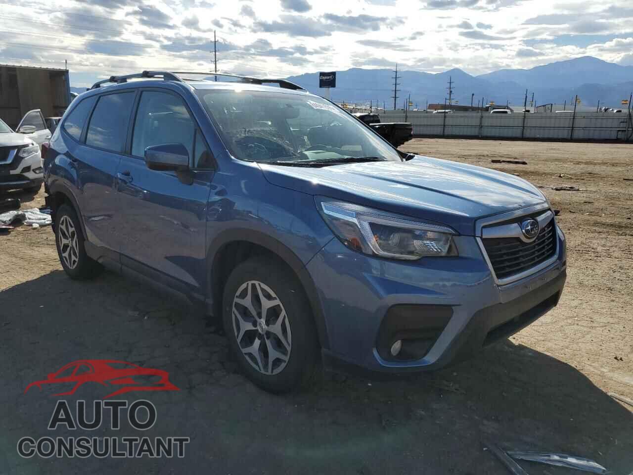 SUBARU FORESTER 2021 - JF2SKAJC8MH472375