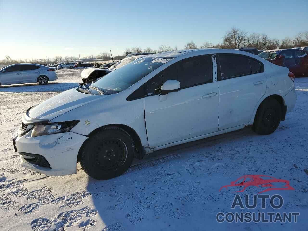 HONDA CIVIC 2013 - 2HGFB2F57DH038959