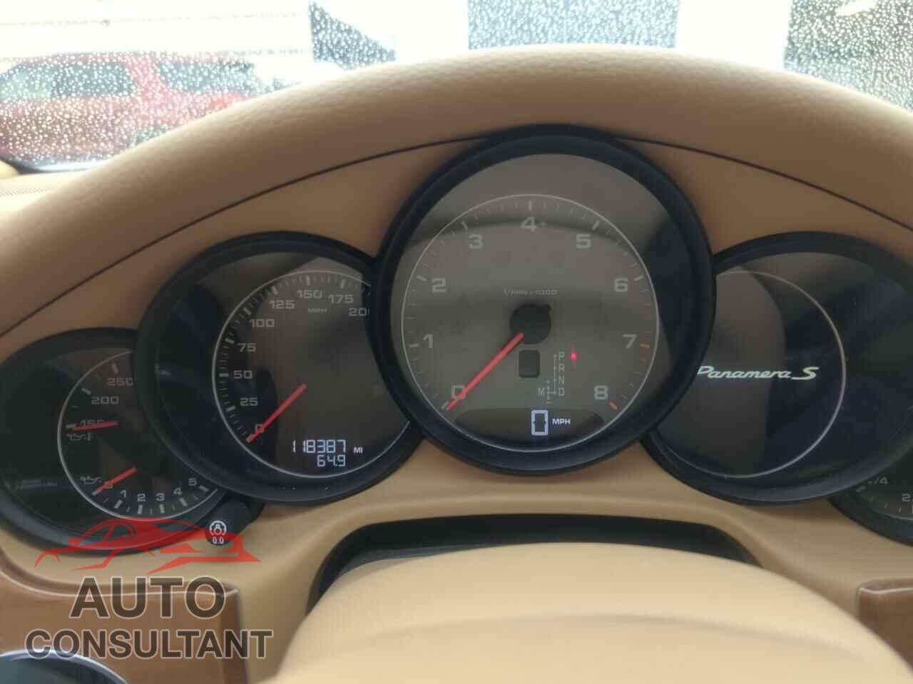 PORSCHE PANAMERA 2013 - WP0AB2A70DL060113