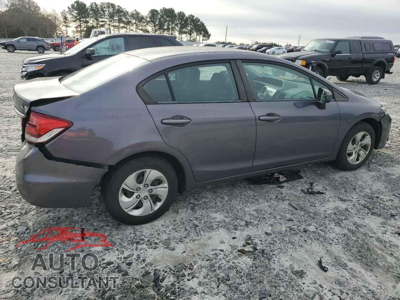 HONDA CIVIC 2015 - 19XFB2F52FE081487