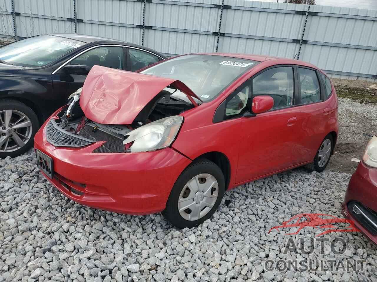 HONDA FIT 2012 - JHMGE8H37CS007841