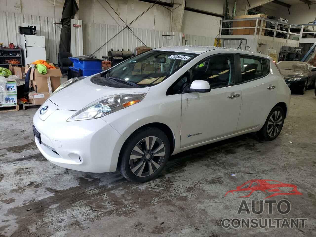 NISSAN LEAF 2015 - 1N4AZ0CPXFC321091