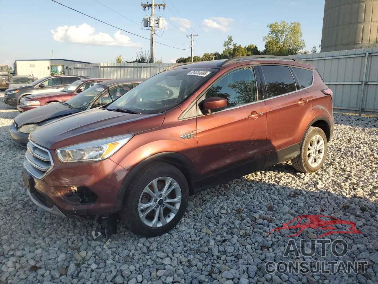 FORD ESCAPE 2018 - 1FMCU9GD3JUB37762