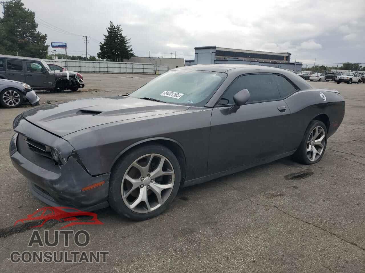 DODGE CHALLENGER 2016 - 2C3CDZAG7GH312196