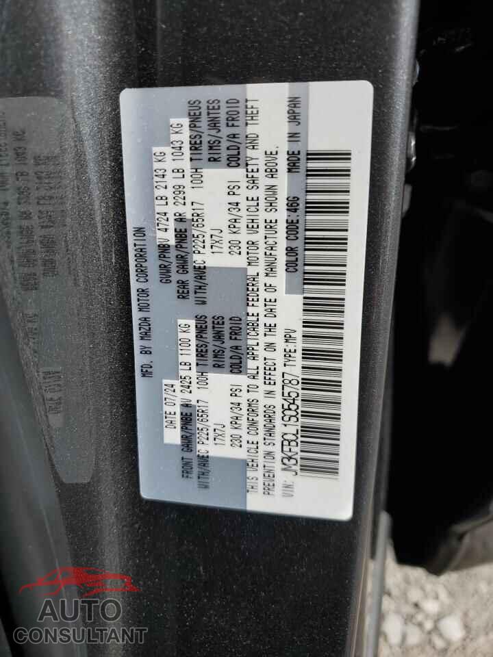 MAZDA CX-5 PREFE 2025 - JM3KFBCL1S0545787