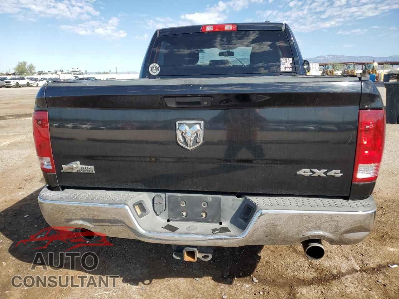DODGE RAM 1500 2012 - 1C6RD7LT2CS298318