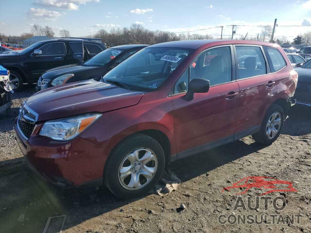 SUBARU FORESTER 2014 - JF2SJAAC6EH471553