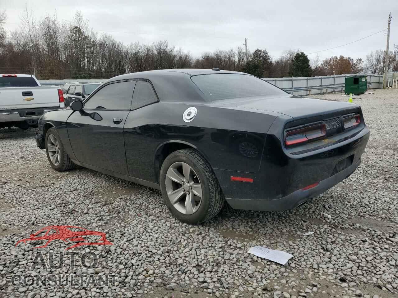 DODGE CHALLENGER 2015 - 2C3CDZAG8FH884750