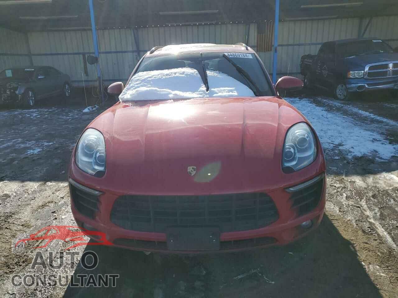 PORSCHE MACAN 2017 - WP1AB2A58HLB20500