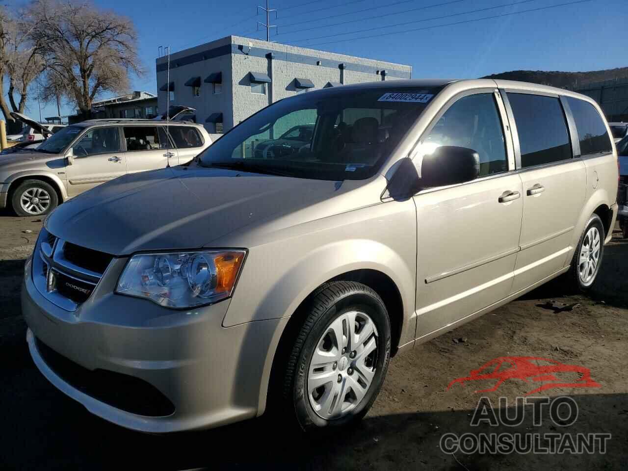 DODGE CARAVAN 2014 - 2C4RDGBG8ER315642