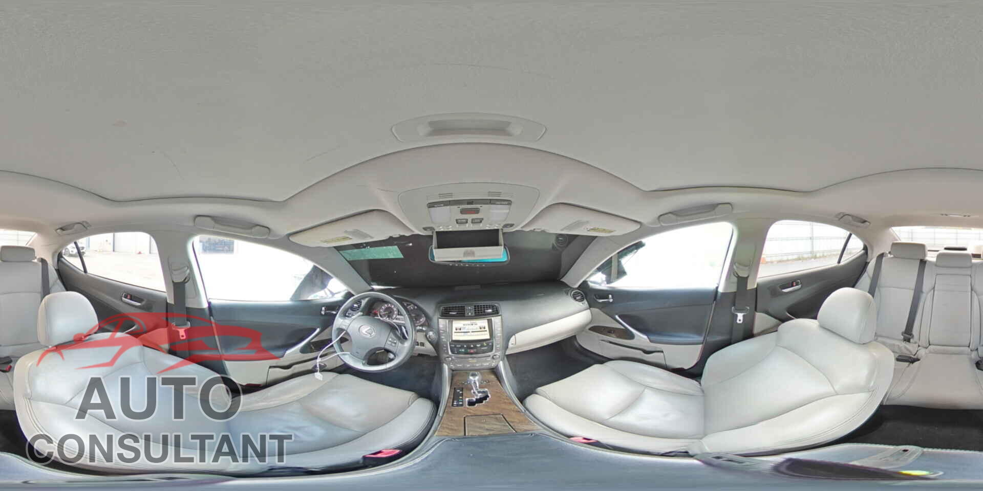 LEXUS IS 2010 - JTHBF5C22A5125523