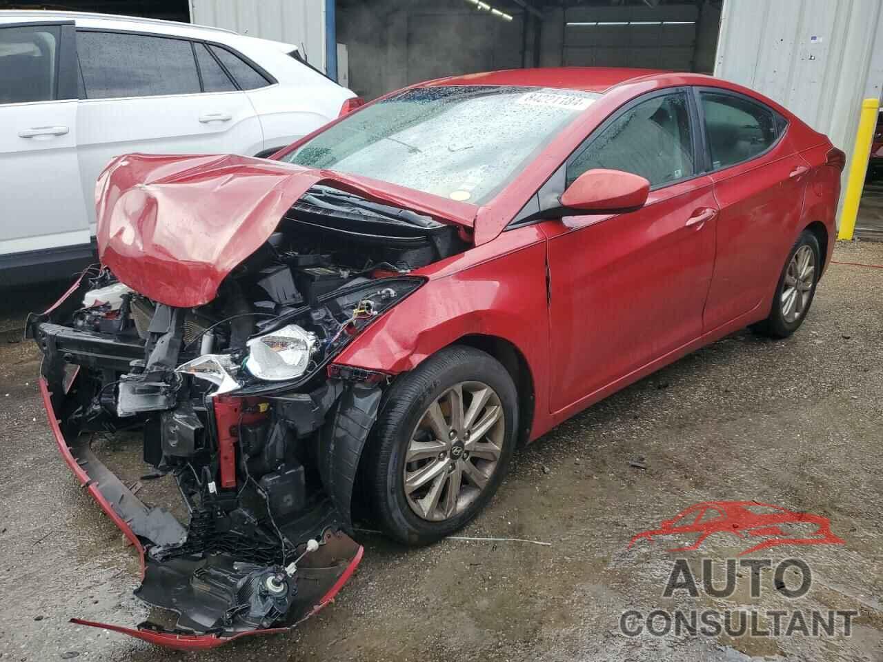 HYUNDAI ELANTRA 2015 - KMHDH4AE4FU298934