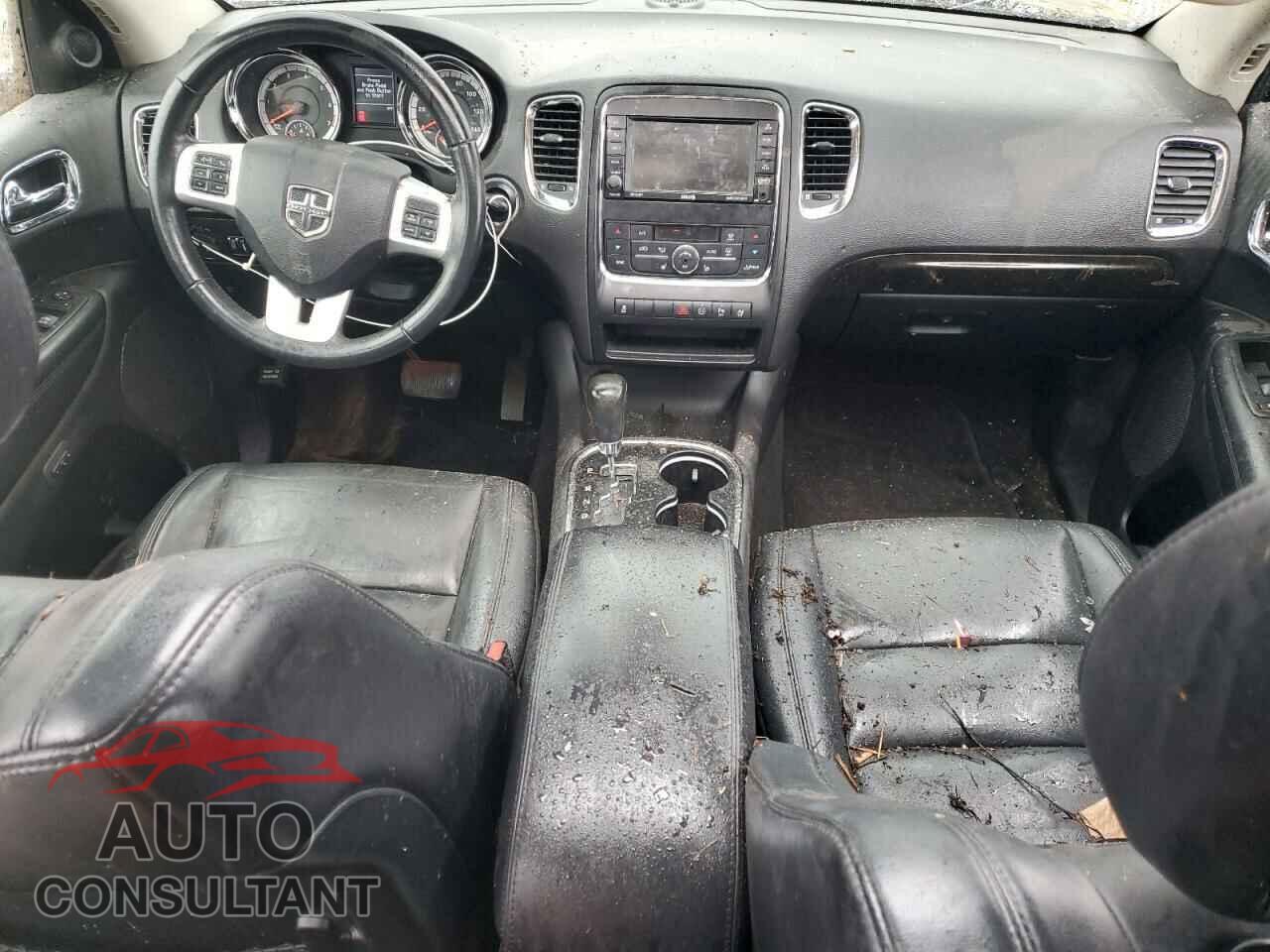 DODGE DURANGO 2012 - 1C4RDJDG9CC329839