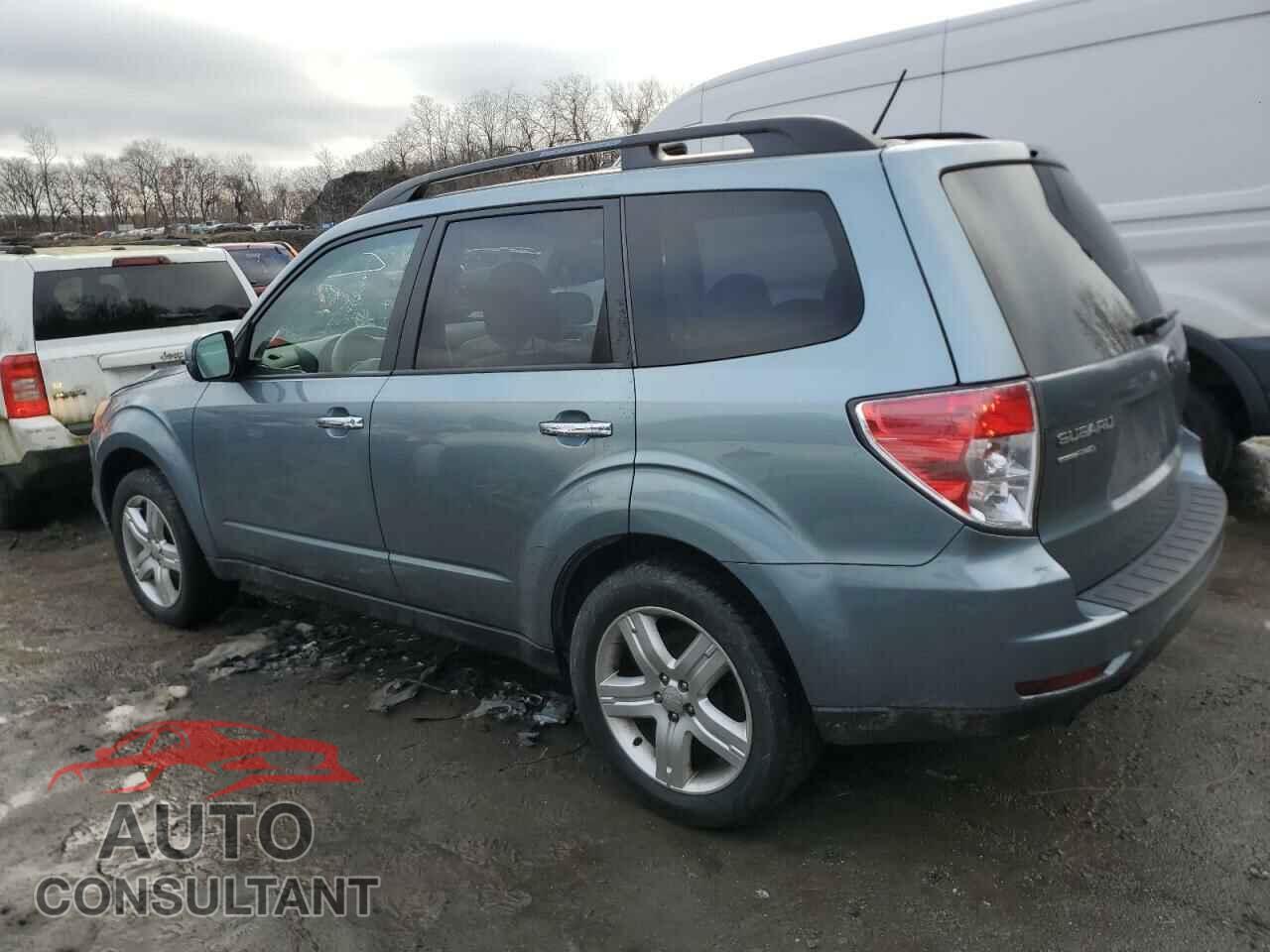 SUBARU FORESTER 2010 - JF2SH6CC7AG800170